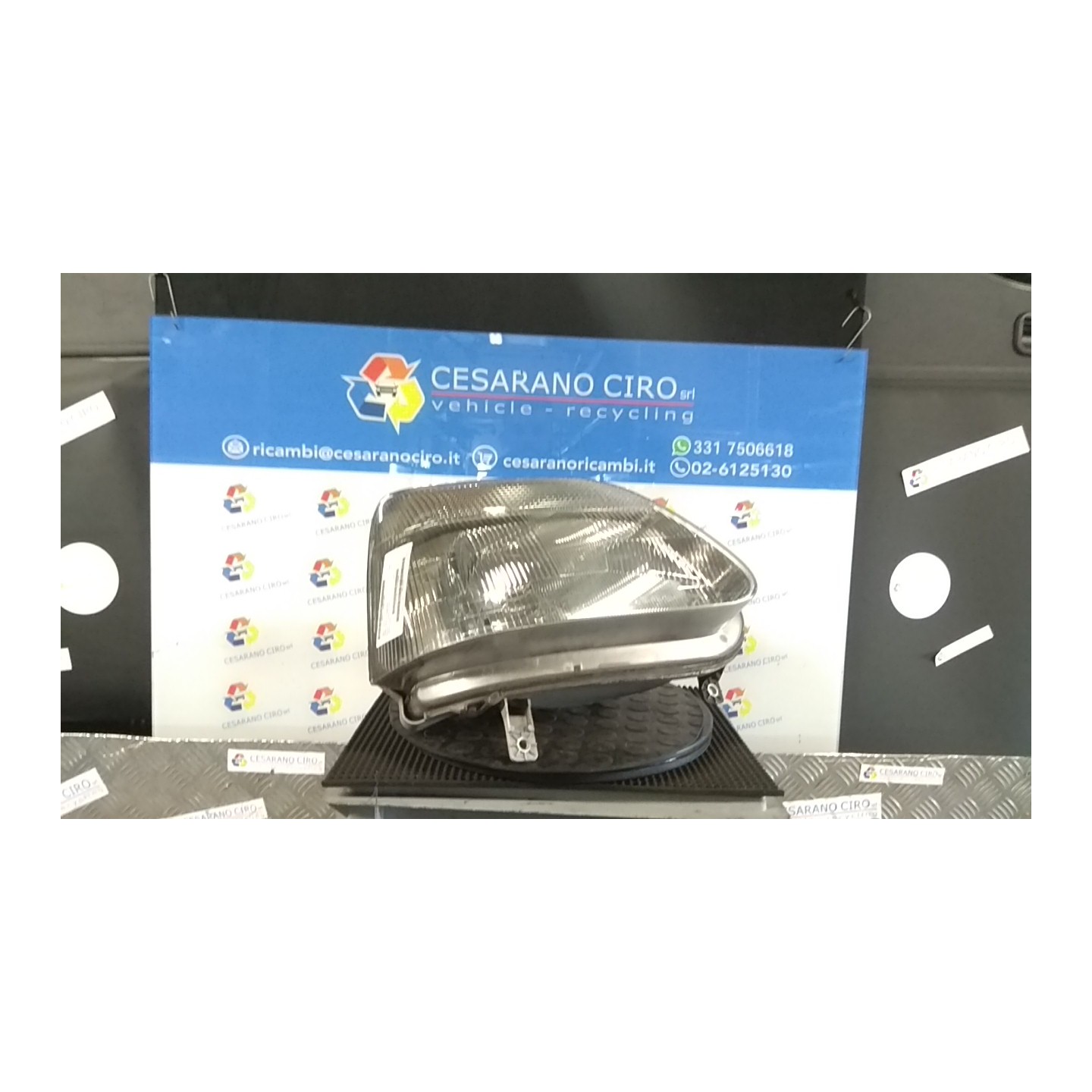 PROIETTORE DX. 007 SUZUKI WAGON R+ (05/00-06/06) G13BB 3512183E00000