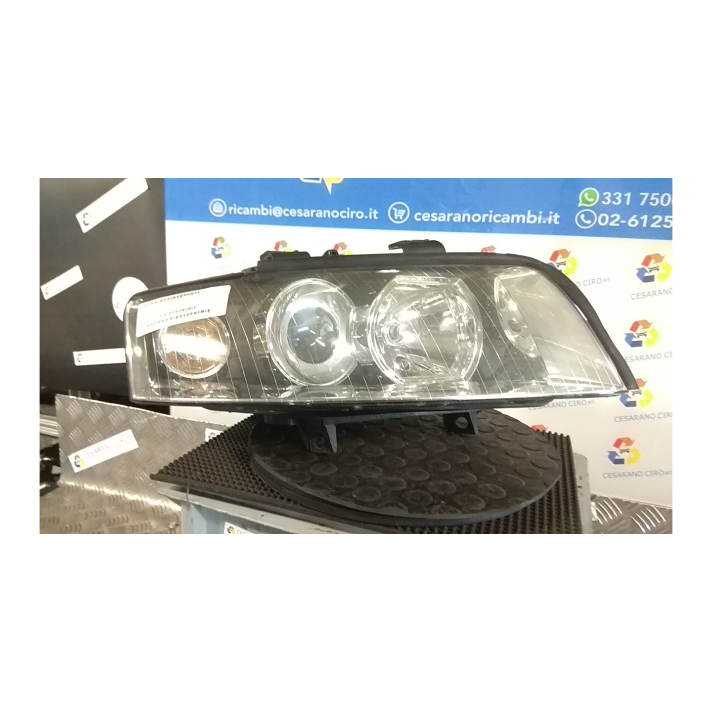 PROIETTORE XENON DX. 008 AUDI A4 (8E) (11/00-11/04) AWX 8E0941030Q