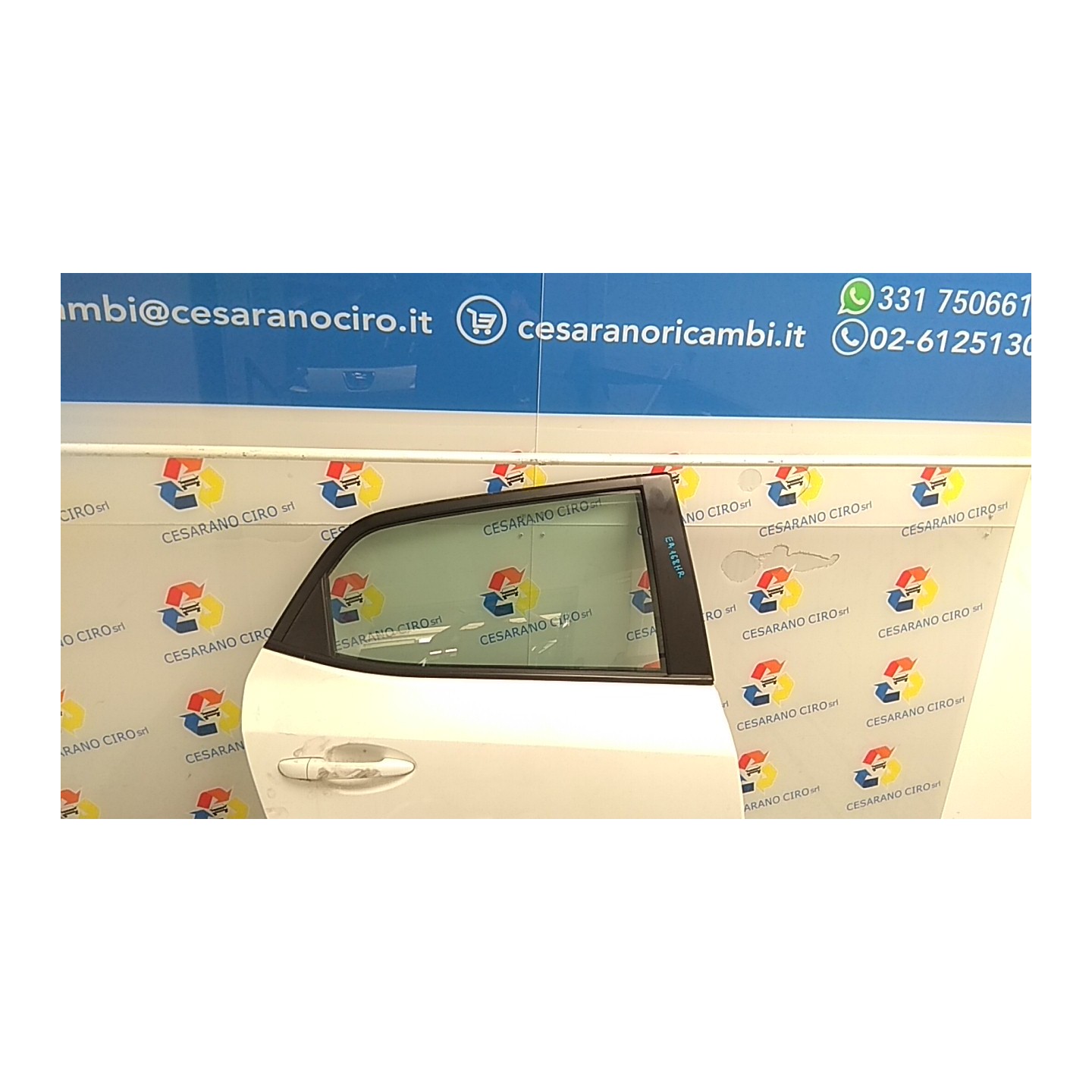 PORTA POST. DX. 020 MAZDA MAZDA 2 2A SERIE (08/07-12/14 ZJ DFY17202XJ