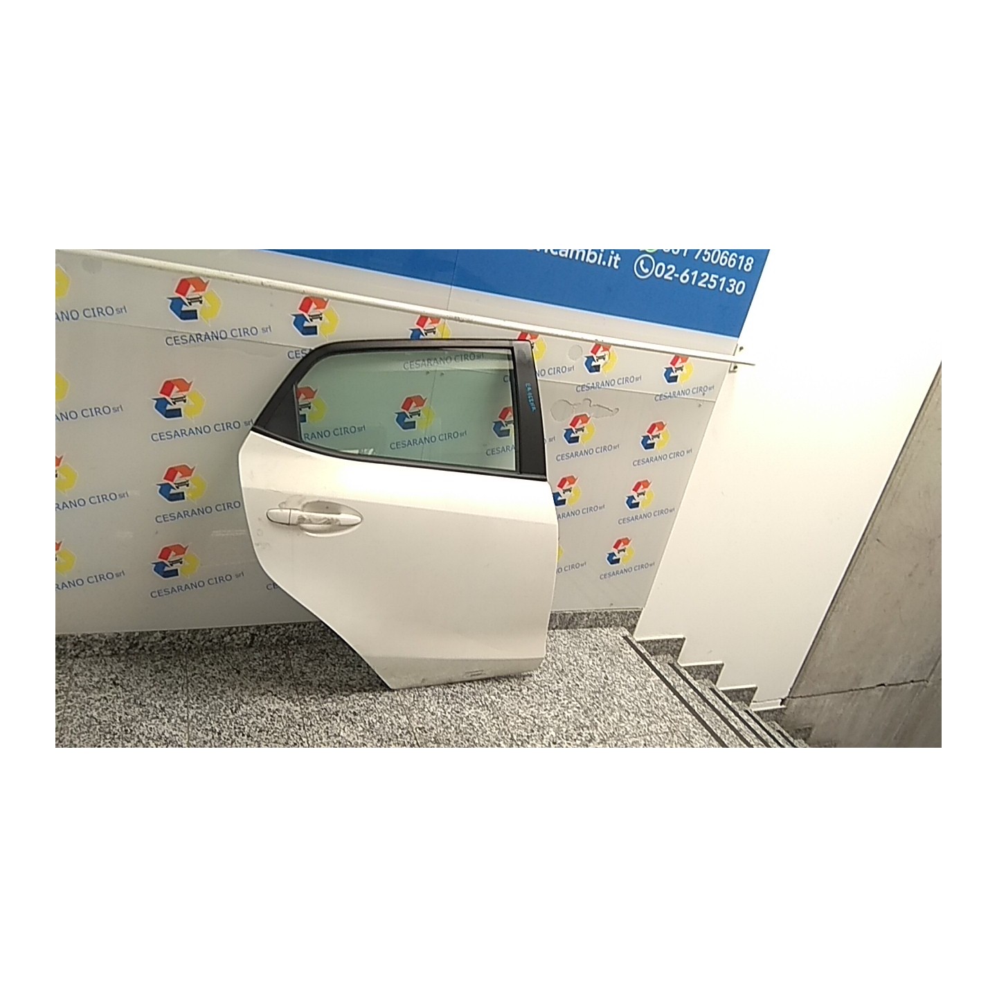 PORTA POST. DX. 020 MAZDA MAZDA 2 2A SERIE (08/07-12/14 ZJ DFY17202XJ
