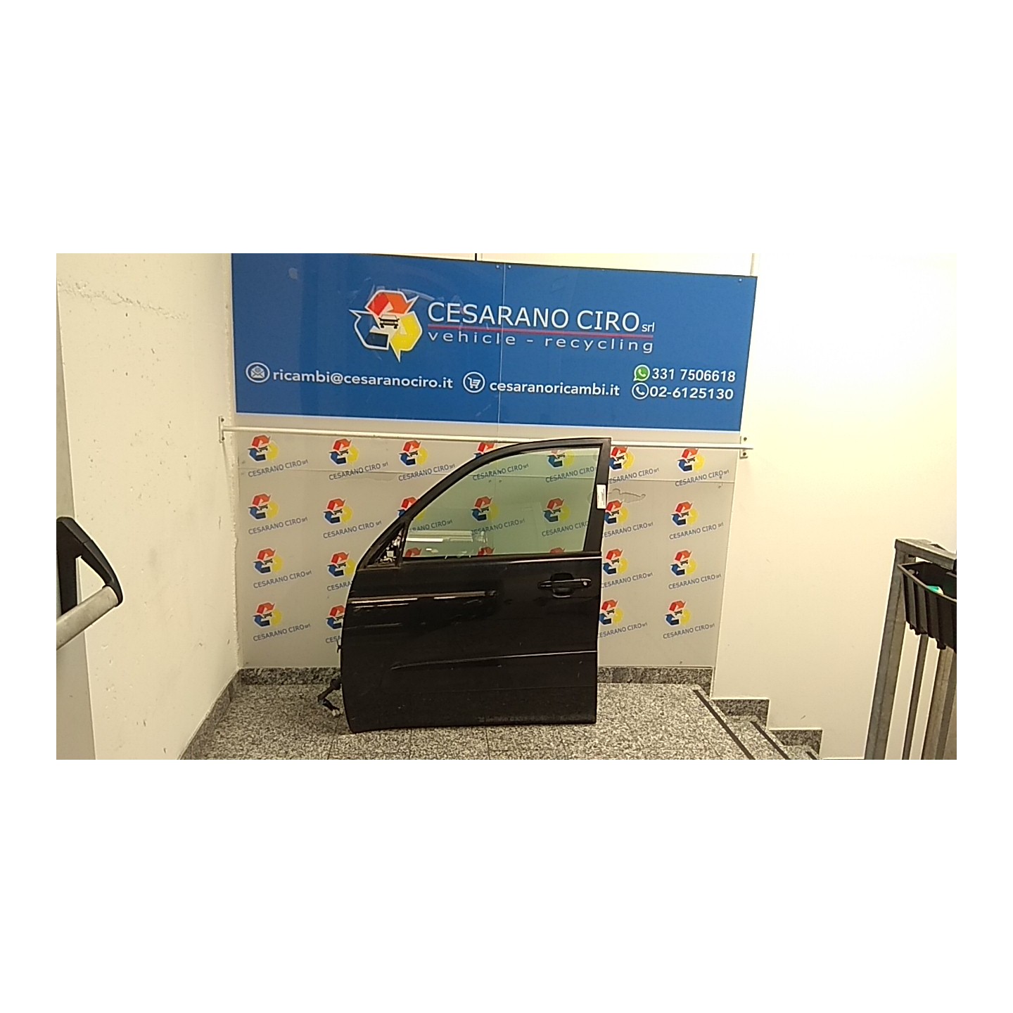PORTA ANT. SX. 038 TOYOTA RAV 4 2A SERIE (09/00-01/06) 1CDFTV 6700242080