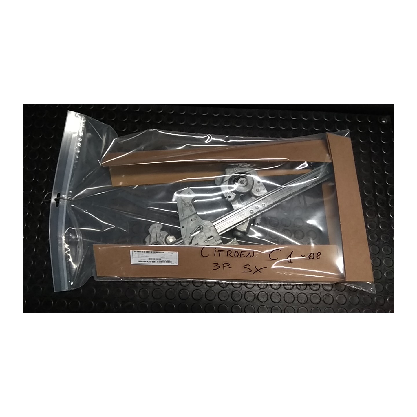 ALZACRISTALLO ELETTR. PORTA ANT. C/MOTORINO SX. 169 CITROEN C1 (05/05-04/14) 1KR 9221T8