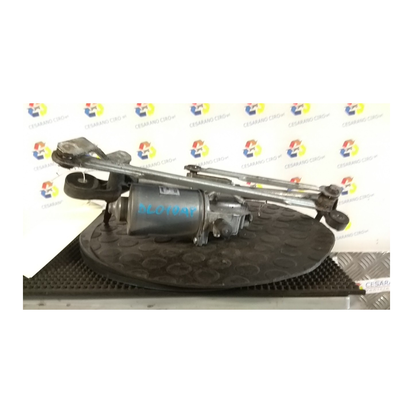 MECCANISMO TERGIPARABREZZA CON MOTORINO 043 OPEL CORSA (S07) (07/06-02/11) Z17DTR 13182340