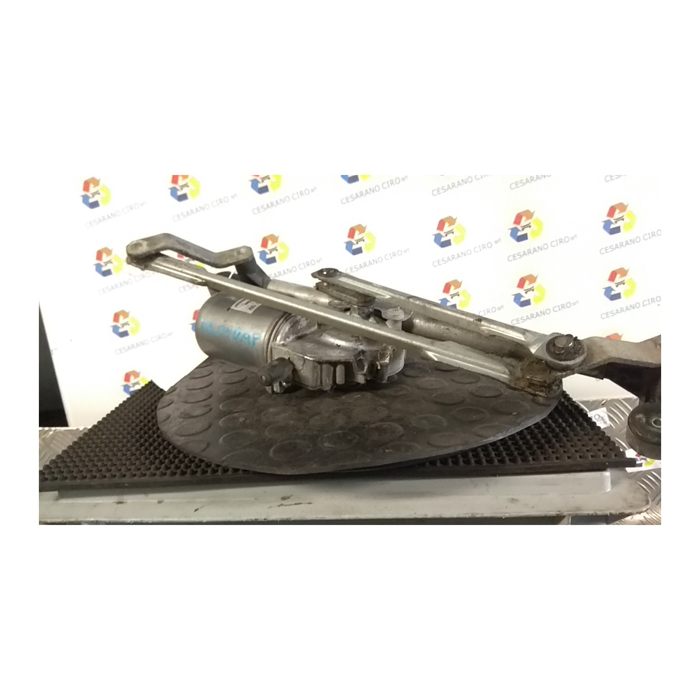 MECCANISMO TERGIPARABREZZA CON MOTORINO 043 OPEL CORSA (S07) (07/06-02/11) Z17DTR 13182340