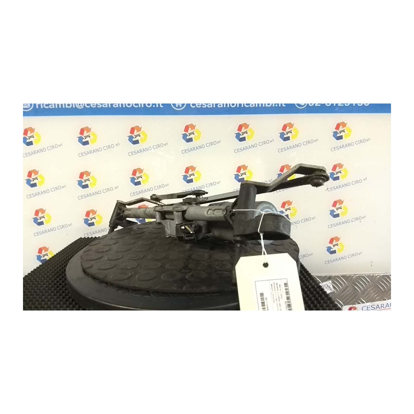 MECCANISMO TERGIPARABREZZA CON MOTORINO 043 OPEL CORSA (S07) (07/06-02/11) Z17DTR 13182340