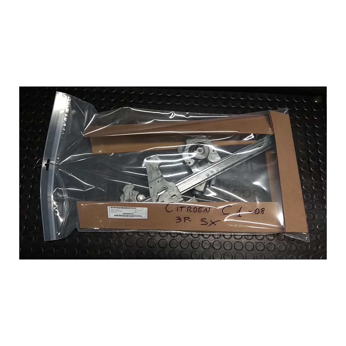 ALZACRISTALLO ELETTR. PORTA ANT. C/MOTORINO SX. 169 CITROEN C1 (05/05-04/14) 1KR 9221T8