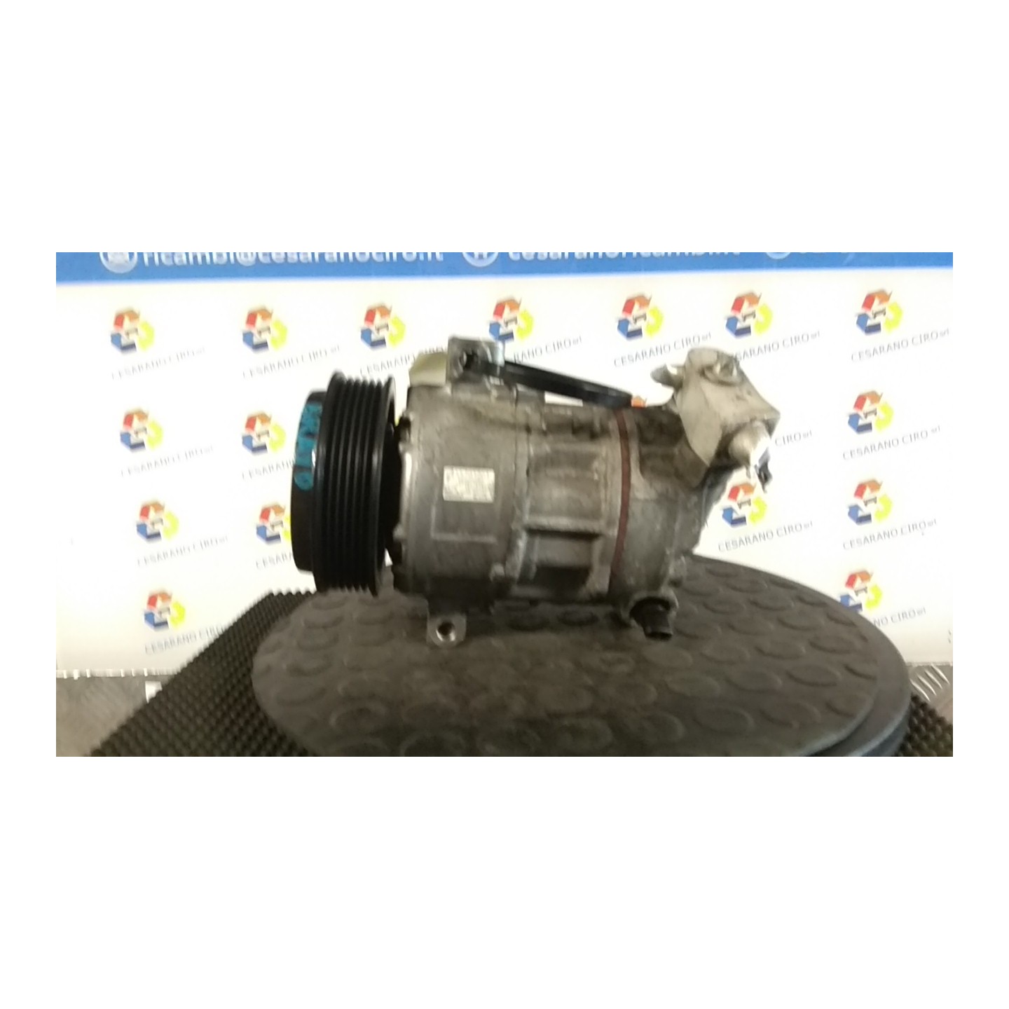 COMPRESSORE A/C C/A/C,C/A/C AUTO 068 FIAT BRAVO (3L) (01/07-03/10) 198A2000 55701201
