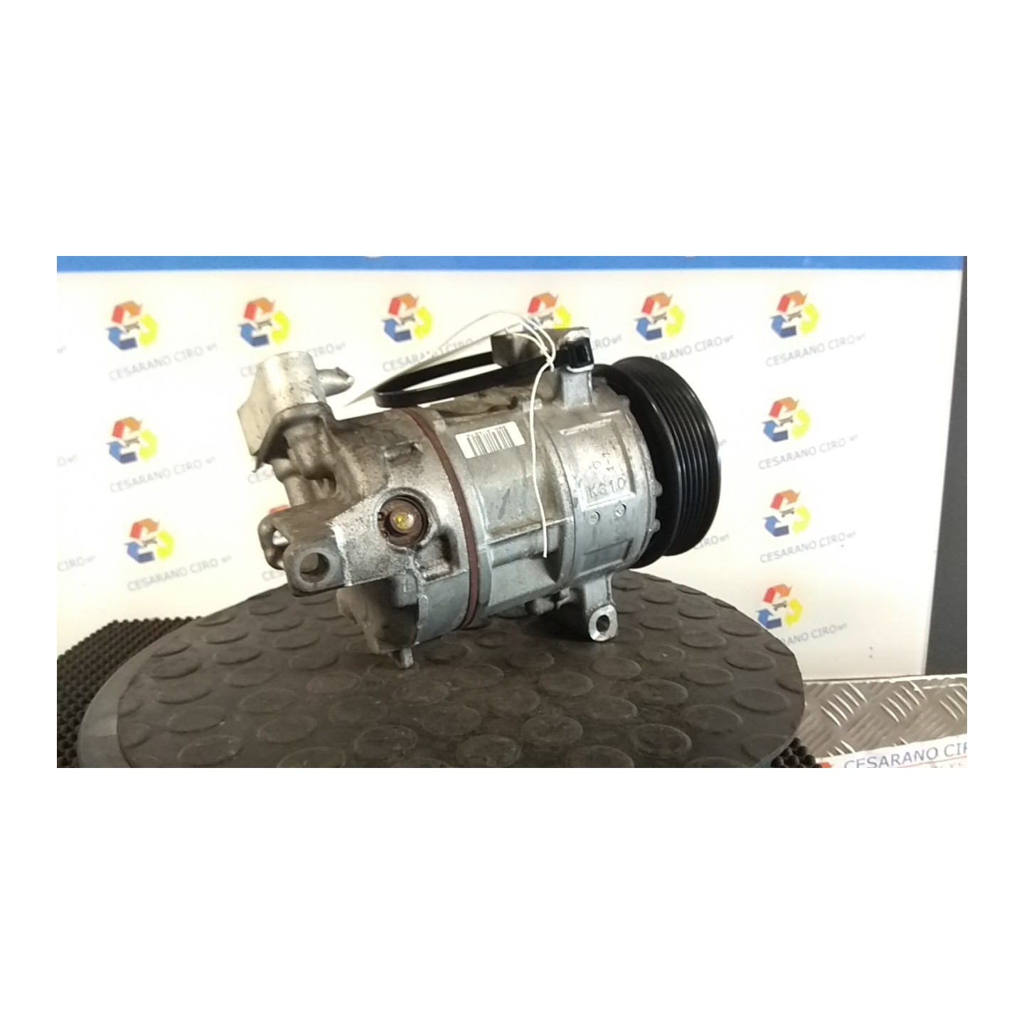COMPRESSORE A/C C/A/C,C/A/C AUTO 068 FIAT BRAVO (3L) (01/07-03/10) 198A2000 55701201
