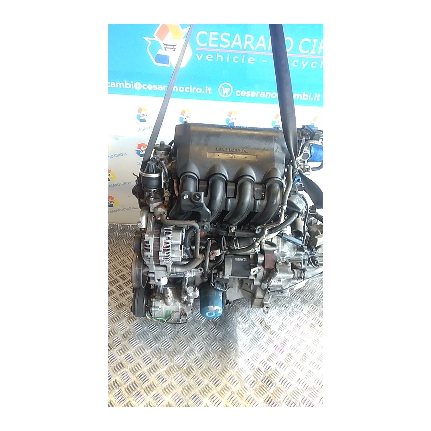 MOTORE COMPL. 080 HONDA CIVIC 8A SERIE (12/05-) L13A7 NB1771043029003