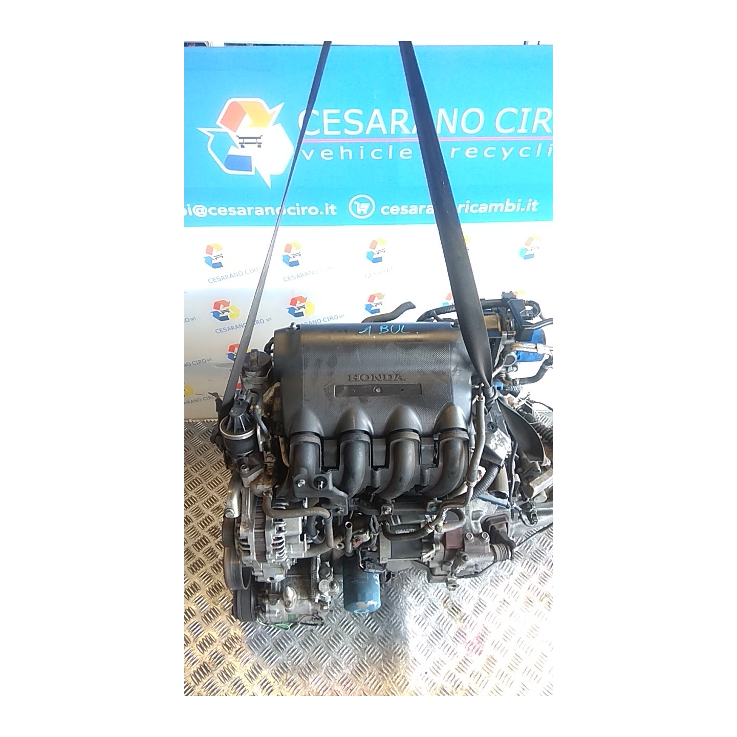 MOTORE COMPL. 080 HONDA CIVIC 8A SERIE (12/05-) L13A7 NB1771043029003
