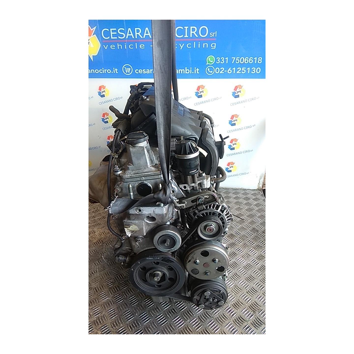 MOTORE COMPL. 080 HONDA CIVIC 8A SERIE (12/05-) L13A7 NB1771043029003