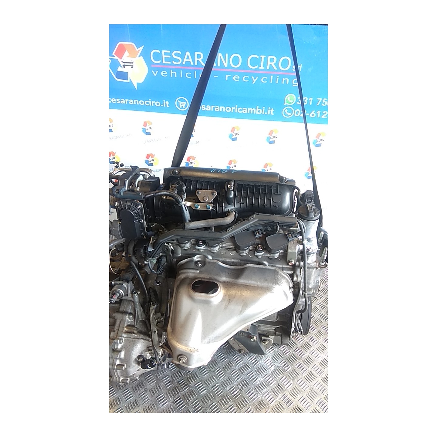 MOTORE COMPL. 080 HONDA CIVIC 8A SERIE (12/05-) L13A7 NB1771043029003