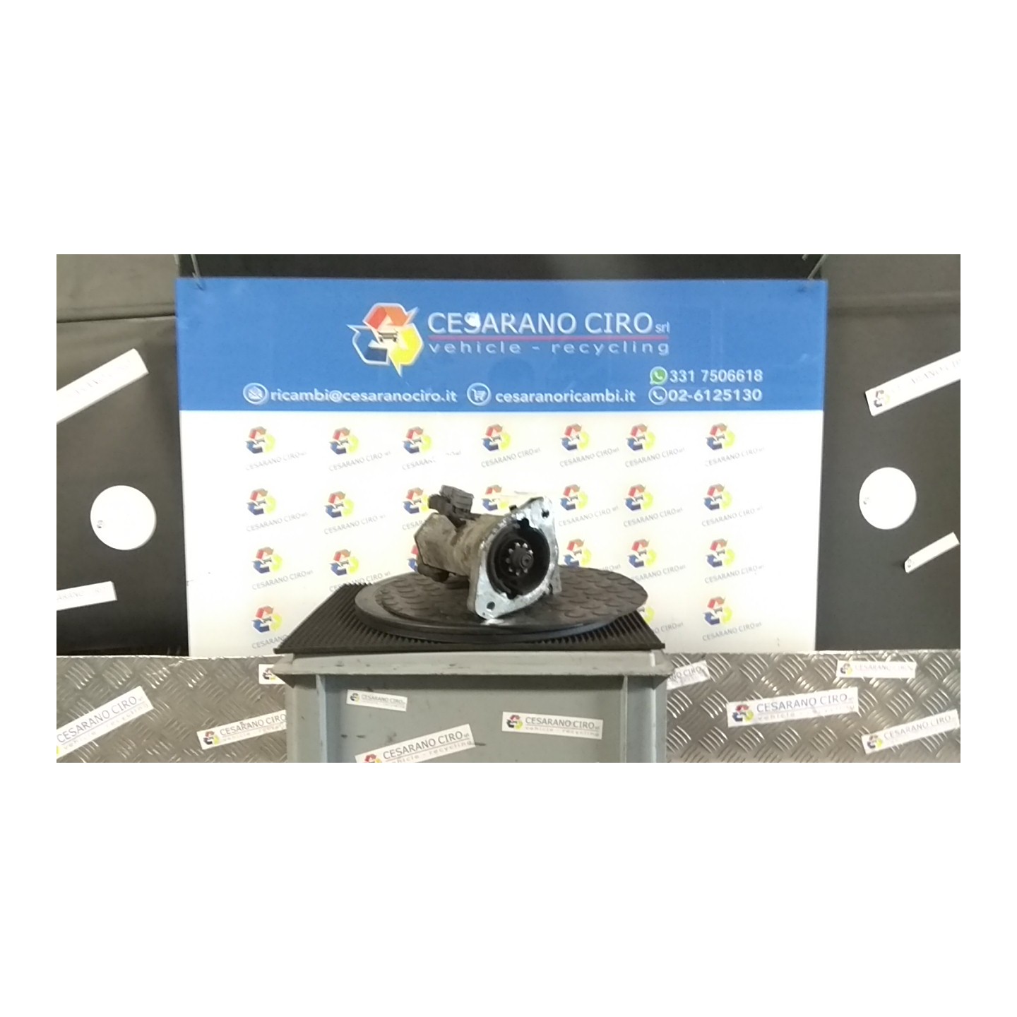 MOTORINO AVVIAMENTO 081 TOYOTA RAV 4 2A SERIE (09/00-01/06) 1CDFTV 2810064430