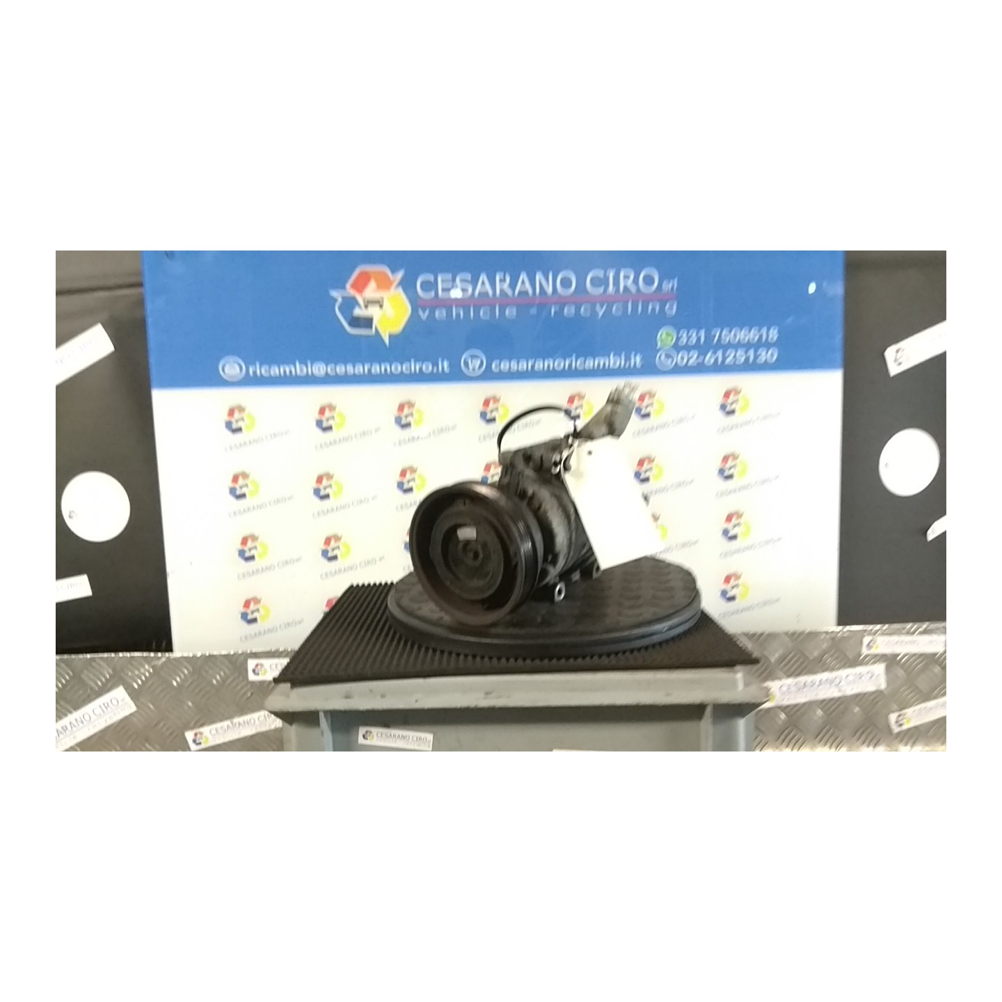 COMPRESSORE A/C 083 TOYOTA RAV 4 2A SERIE (09/00-01/06) 1CDFTV 8832042110