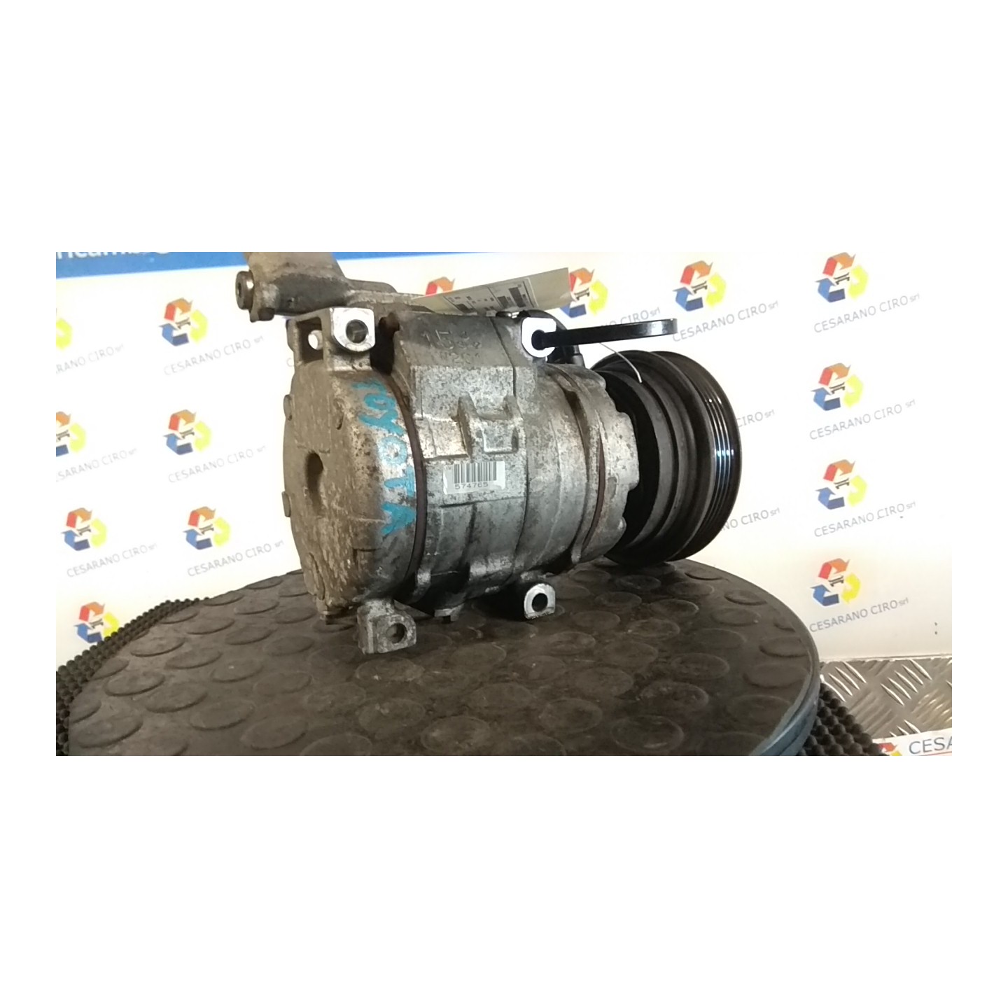 COMPRESSORE A/C 083 TOYOTA RAV 4 2A SERIE (09/00-01/06) 1CDFTV 8832042110