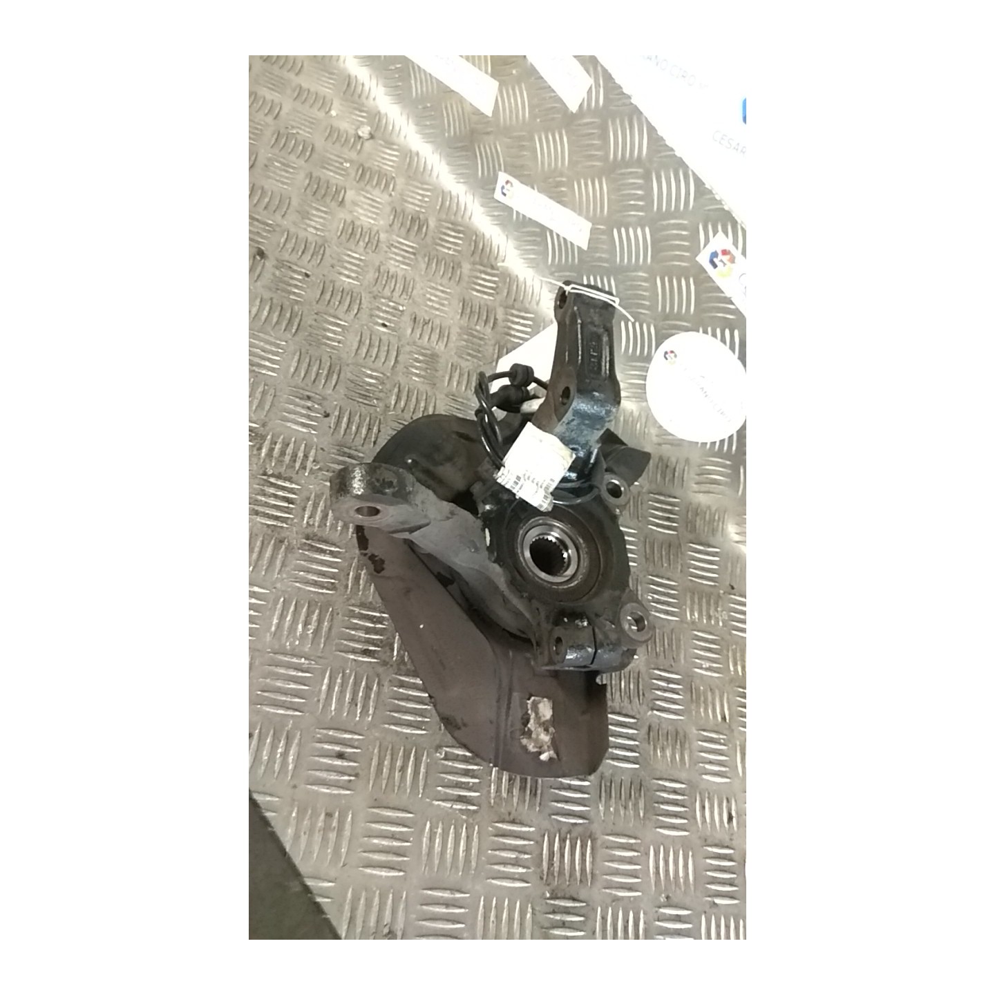 MONTANTE SOSP. ANT. SX. 097 CITROEN C8 (08/02-) RHR 364667