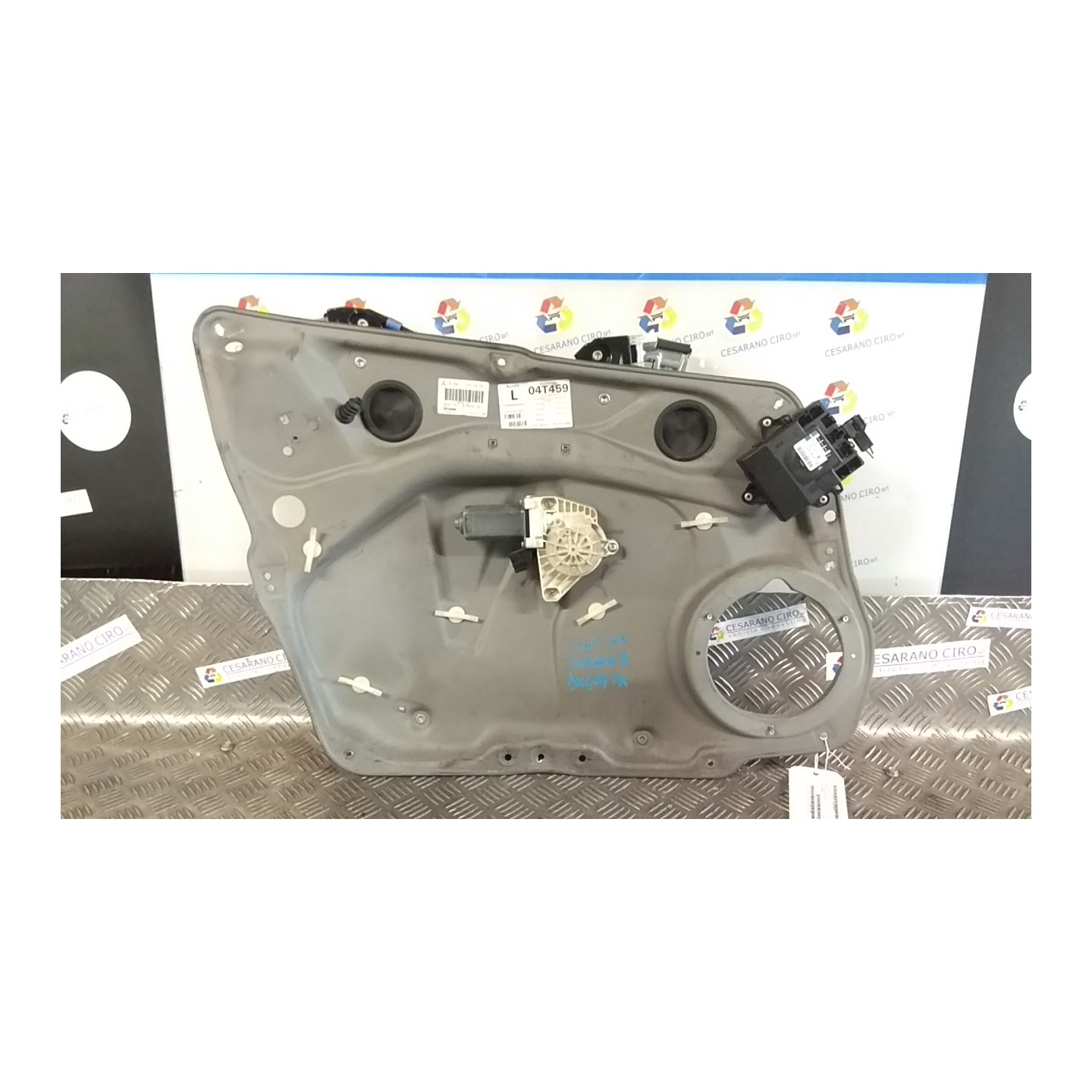 ALZACRISTALLO ELETTR. PORTA POST. SX. 108 MERCEDES-BENZ CLASSE B (T245) (03/05-03/13) 266920 A1697303779