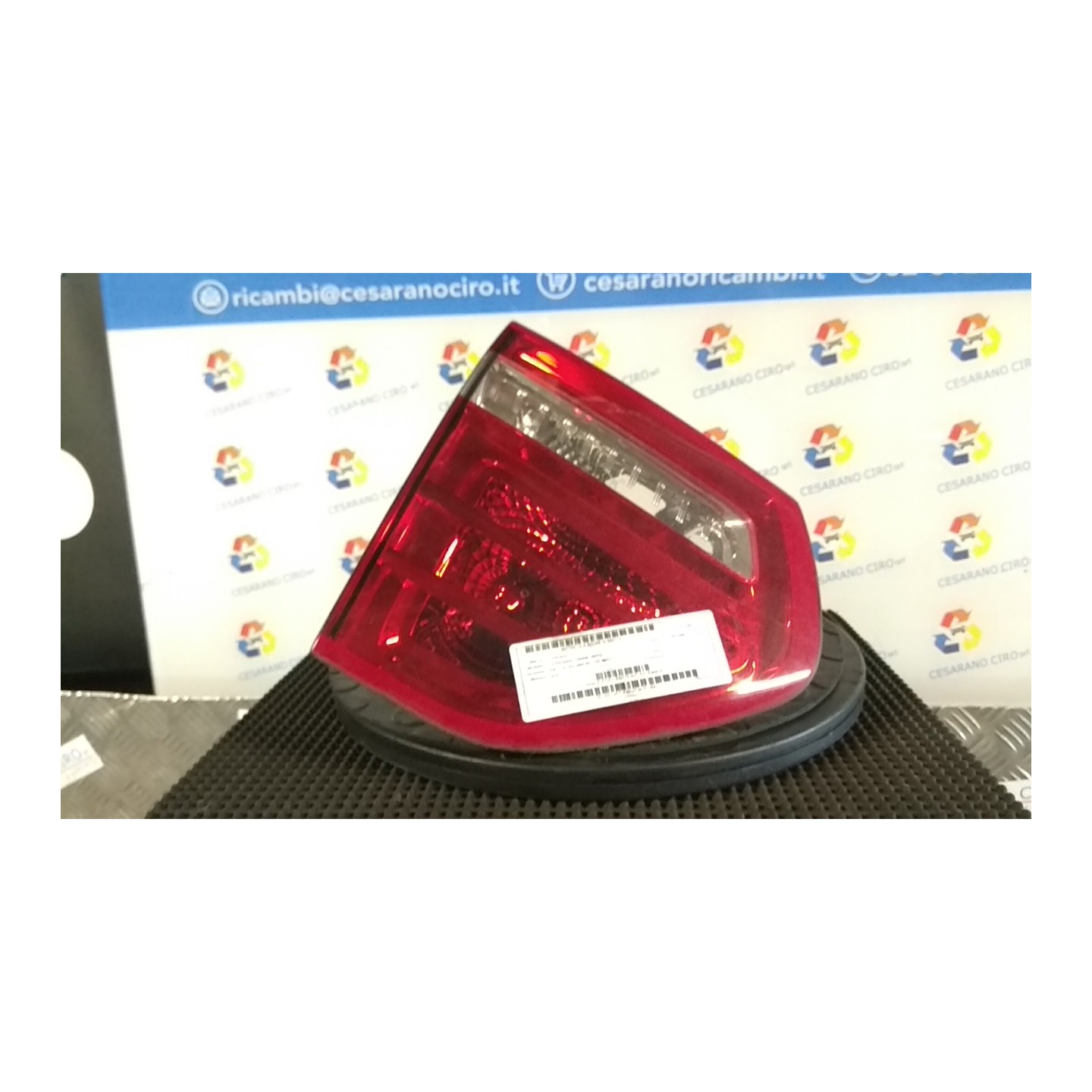 FANALE POST. PARTE INT. SX. 113 CITROEN C4 PICASSO (09/06-08/13) 9HZ 6350LR