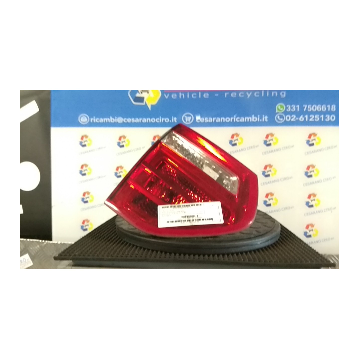 FANALE POST. PARTE INT. SX. 113 CITROEN C4 PICASSO (09/06-08/13) 9HZ 6350LR
