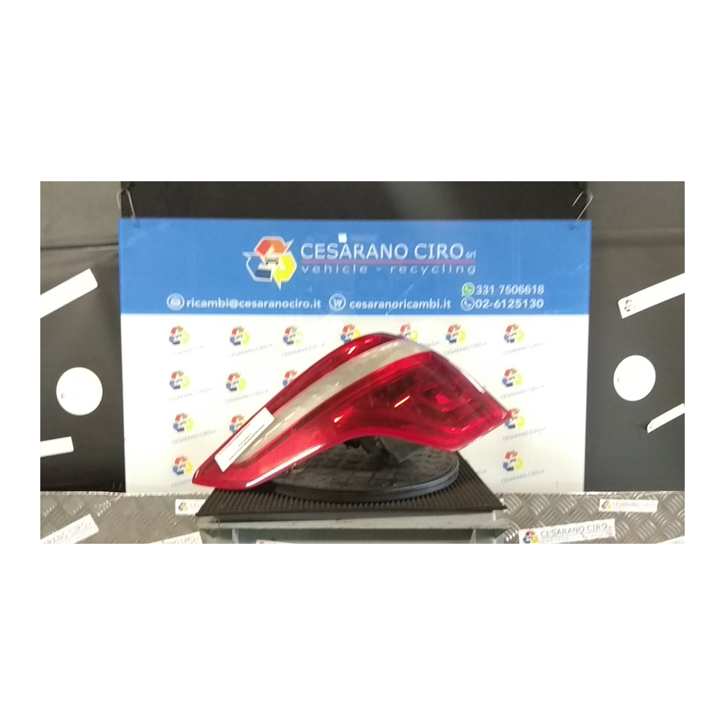 FANALE POST. PARTE EST. SX. 114 CITROEN C4 PICASSO (09/06-08/13) 9HZ 6350CA