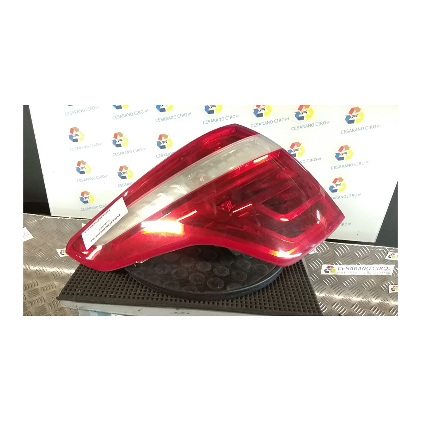 FANALE POST. PARTE EST. SX. 114 CITROEN C4 PICASSO (09/06-08/13) 9HZ 6350CA