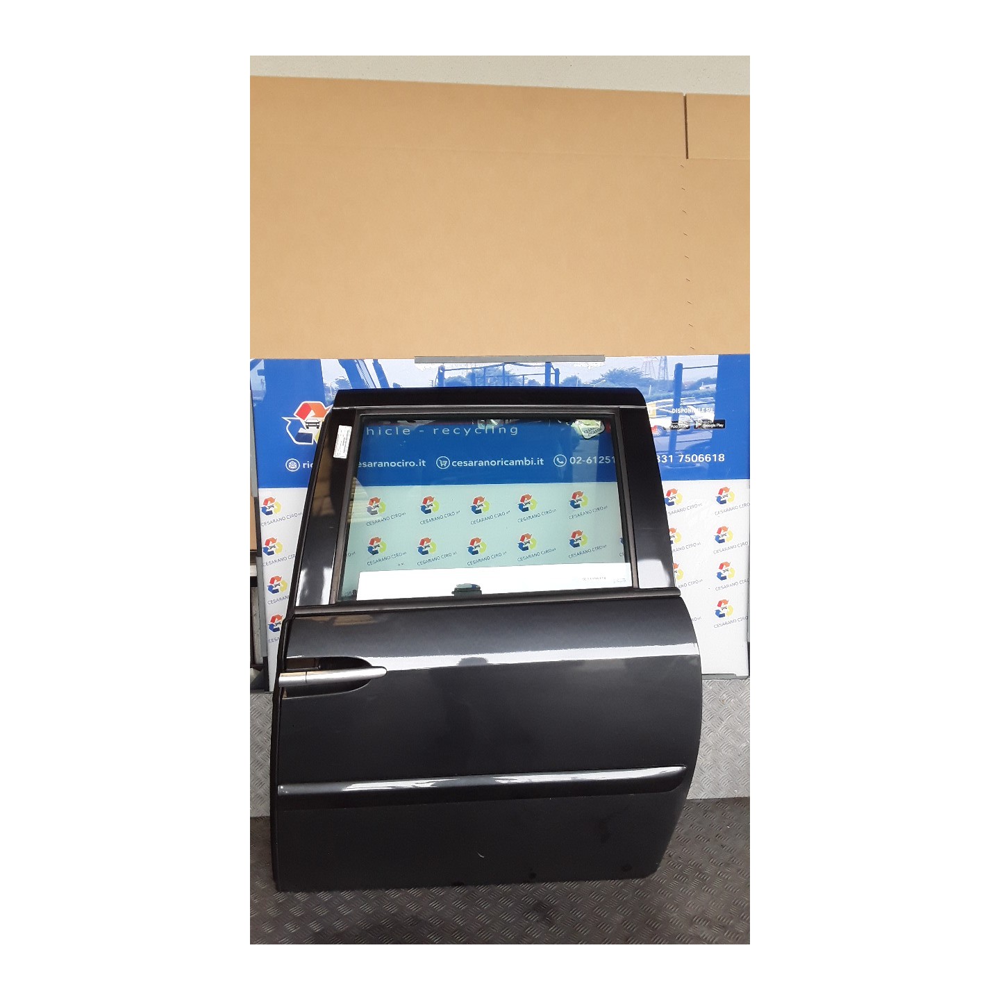 PORTA POST. SX. 140 CITROEN C8 (08/02-) 4HW 9006H9
