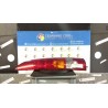 FANALE POST. P/PORTELLO POST. DX. 147 RENAULT KANGOO (04/03-03/09) D7FG7 8200150621