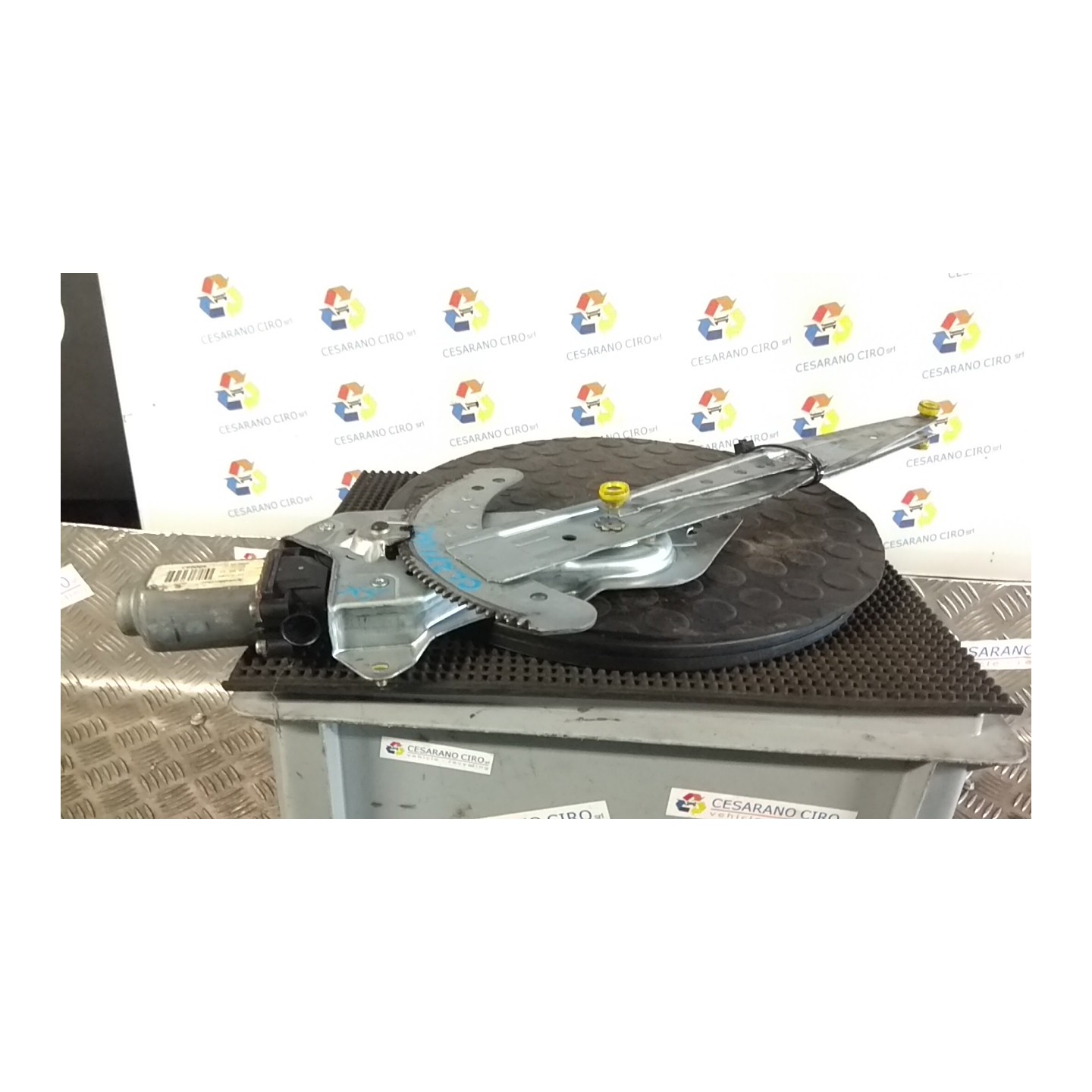 ALZACRISTALLO ELETTR. CON MOTORINO SX 149 RENAULT KANGOO (04/03-03/09) D7FG7 NB0065019045006SX