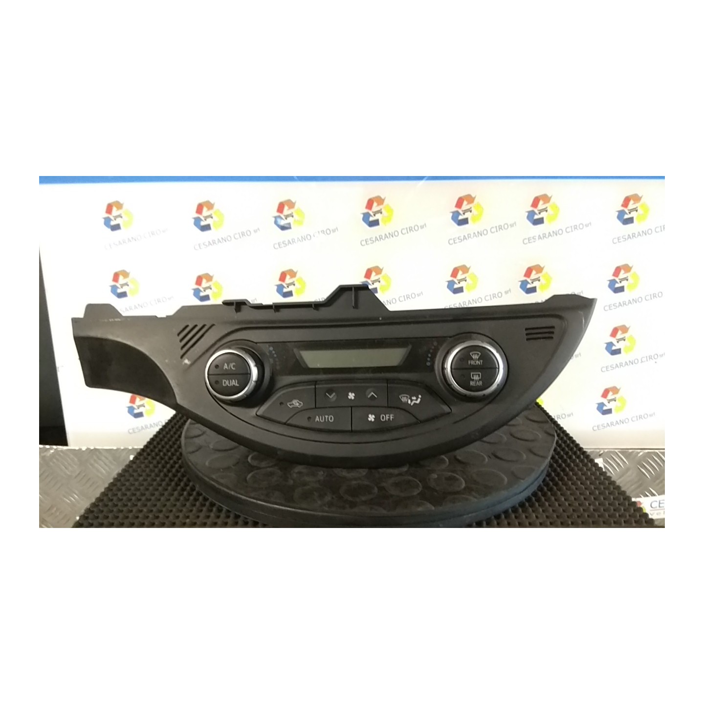 BLOCCO COMANDO CLIMATIZZAZIONE C/A/C AUTO 161 TOYOTA YARIS (03/17-02/21) 1NZ 559000D810C3