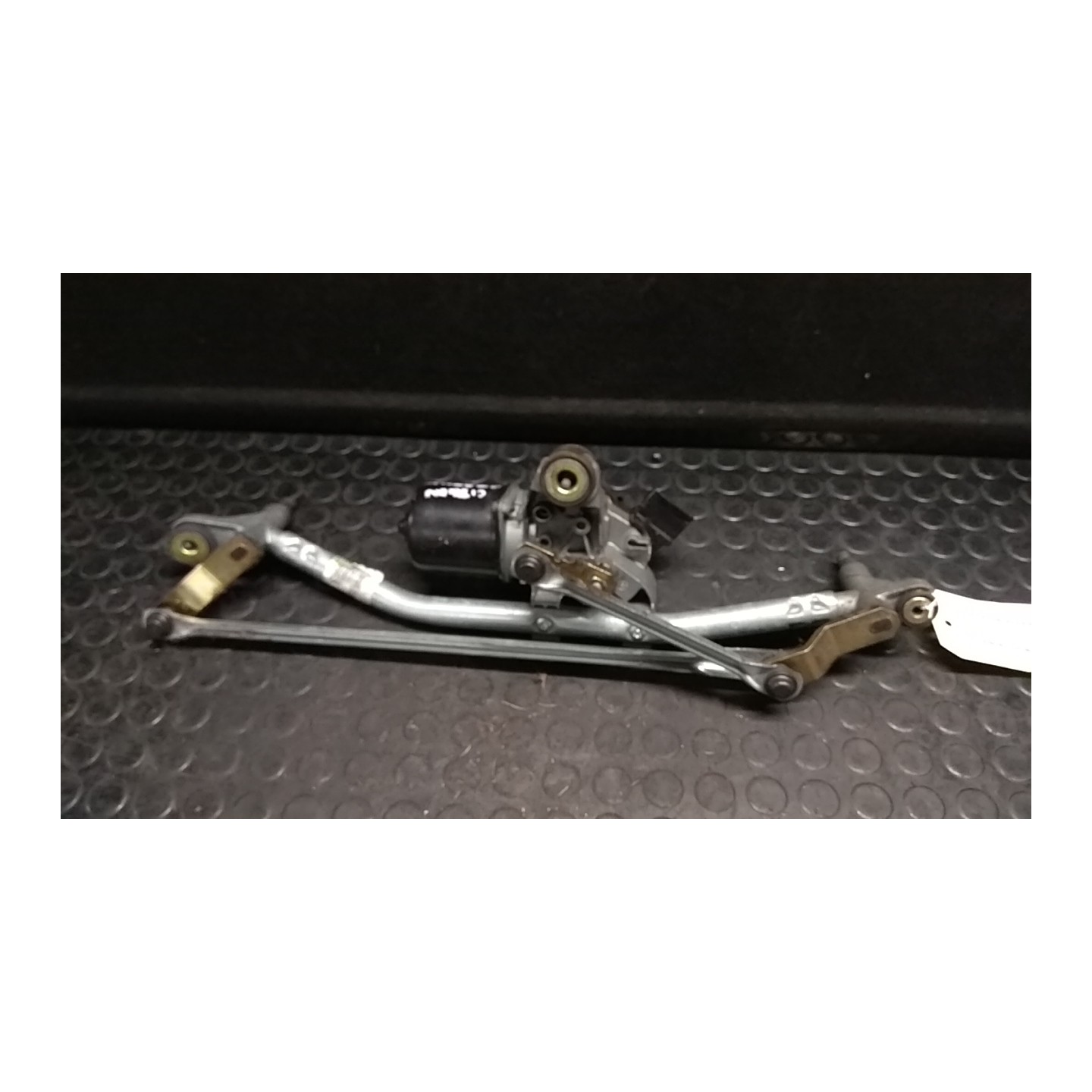 MECCANISMO TERGIPARABREZZA CON MOTORINO 138 CITROEN C3 PLURIEL (05/03-11/10) KFV 6401F4