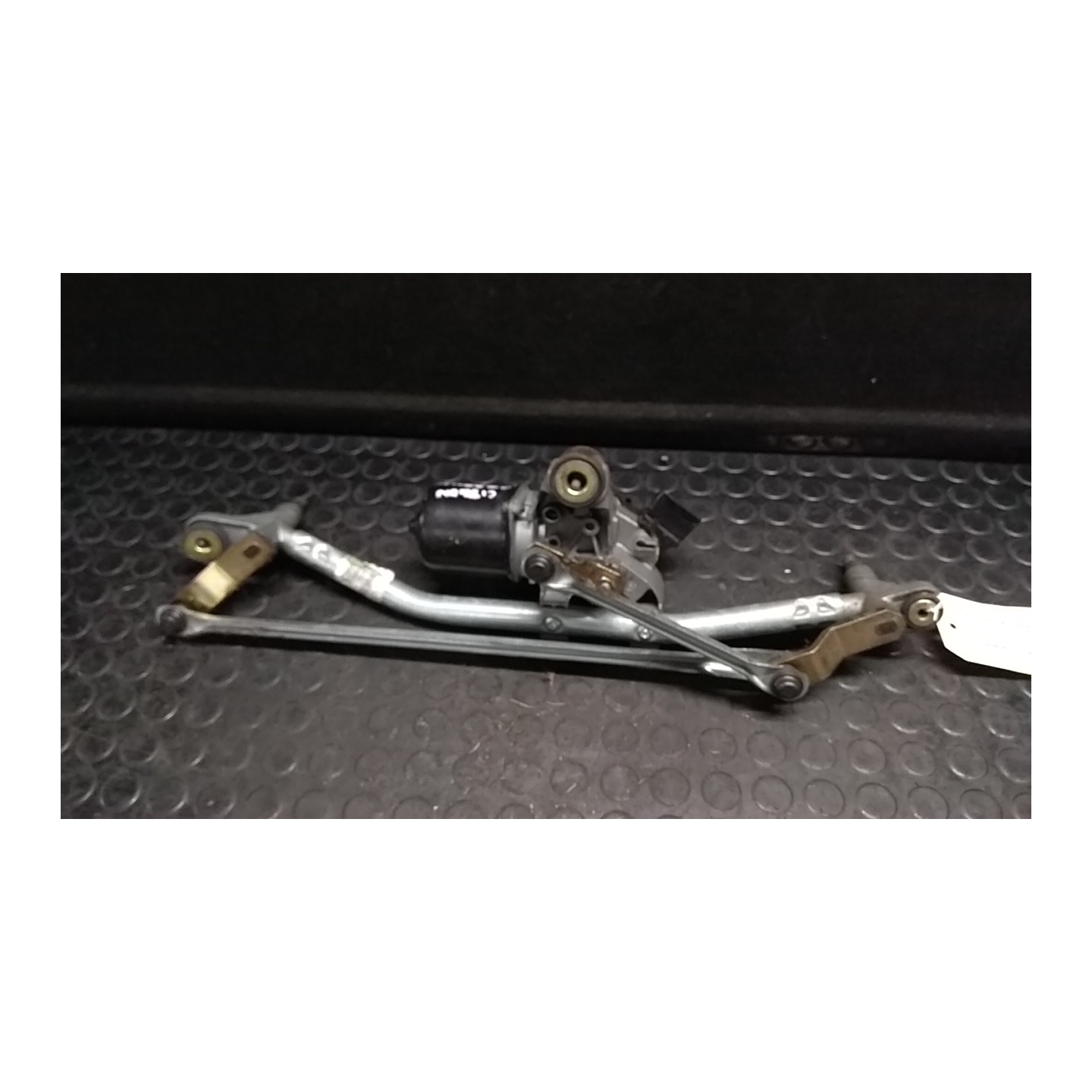 MECCANISMO TERGIPARABREZZA CON MOTORINO 138 CITROEN C3 PLURIEL (05/03-11/10) KFV 6401F4