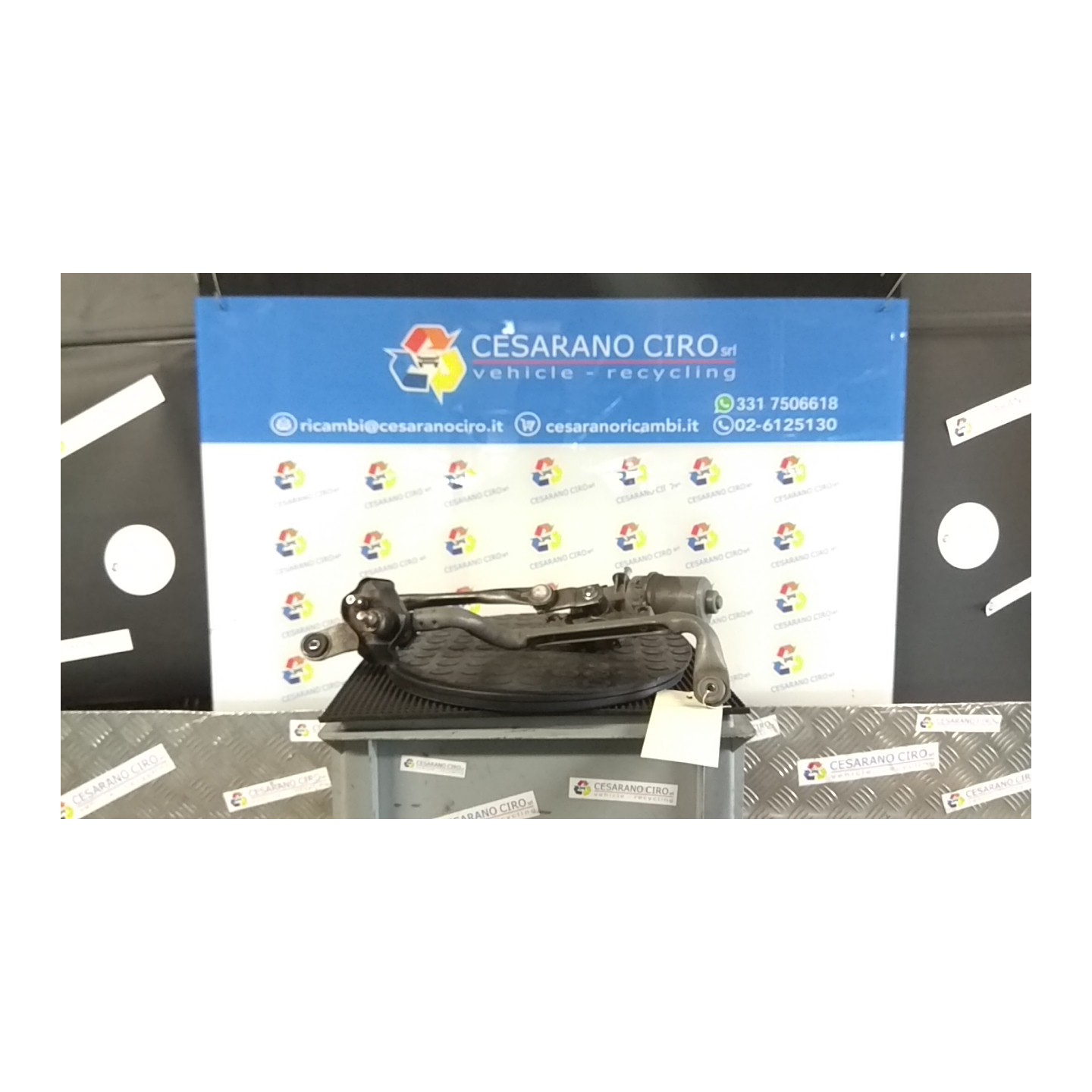 MECCANISMO TERGIPARABREZZA 171 TOYOTA YARIS (03/17-02/21) 1NZ 851500D180