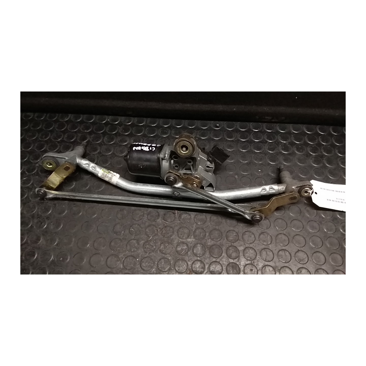 MECCANISMO TERGIPARABREZZA CON MOTORINO 138 CITROEN C3 PLURIEL (05/03-11/10) KFV 6401F4