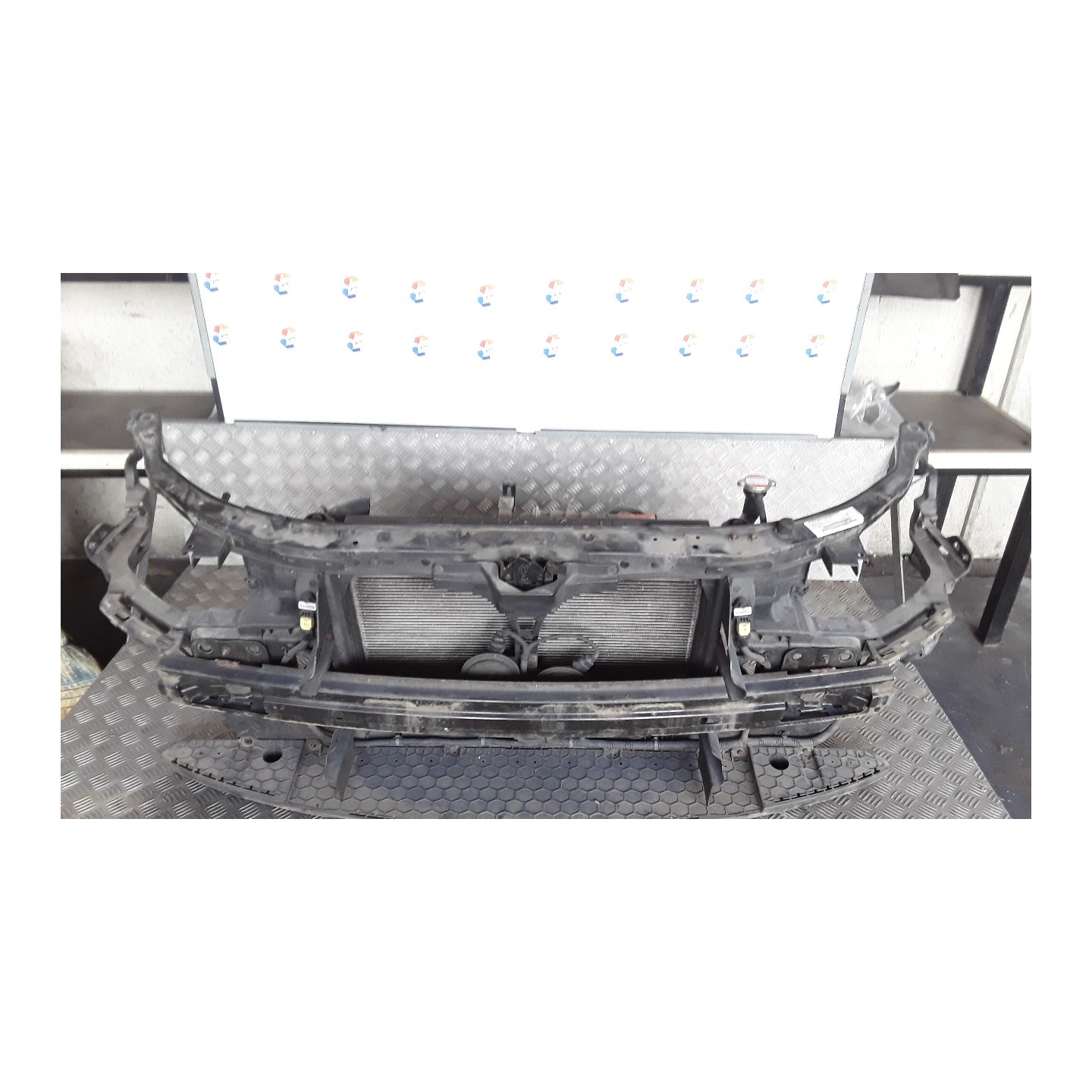 FRONTALE COMPLETO DI RADIATORI 055 HYUNDAI I30 (07/07-) G4FA NBA006071028003