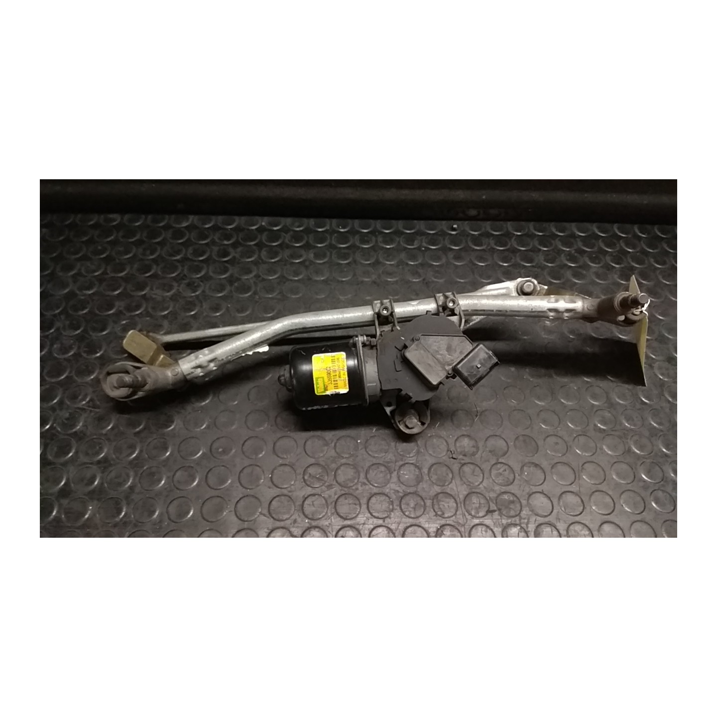 MECCANISMO TERGIPARABREZZA CON MOTORINO 138 CITROEN C3 PLURIEL (05/03-11/10) KFV 6401F4