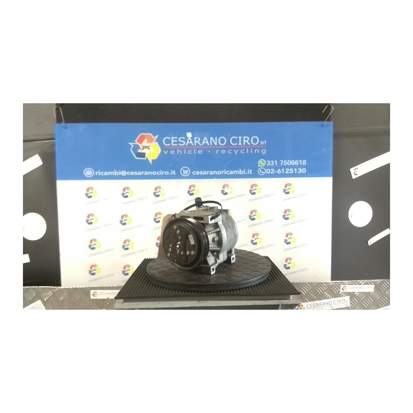 COMPRESSORE A/C 055 FIAT PUNTO (1N/1P) (07/99-12/05) 188A4000 46785772