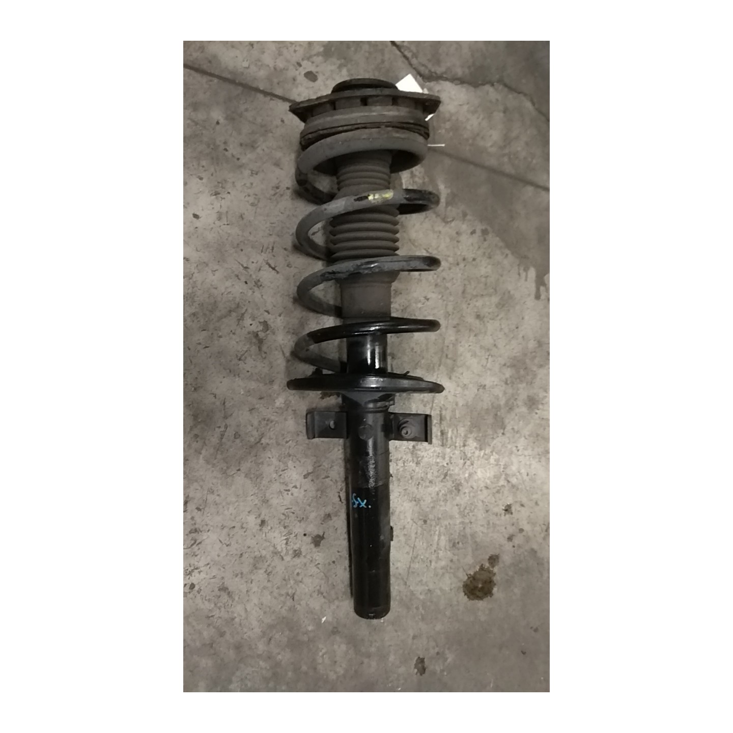 AMMORTIZZATORE ANT. SX. 133 RENAULT SCENIC 2A SERIE (06/03-08/09) K9KP7 8200851840