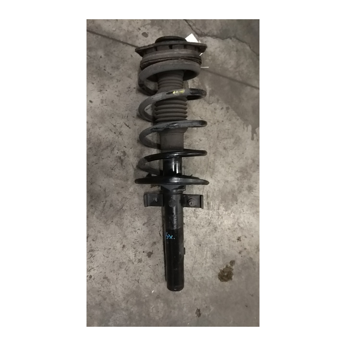 AMMORTIZZATORE ANT. SX. 133 RENAULT SCENIC 2A SERIE (06/03-08/09) K9KP7 8200851840