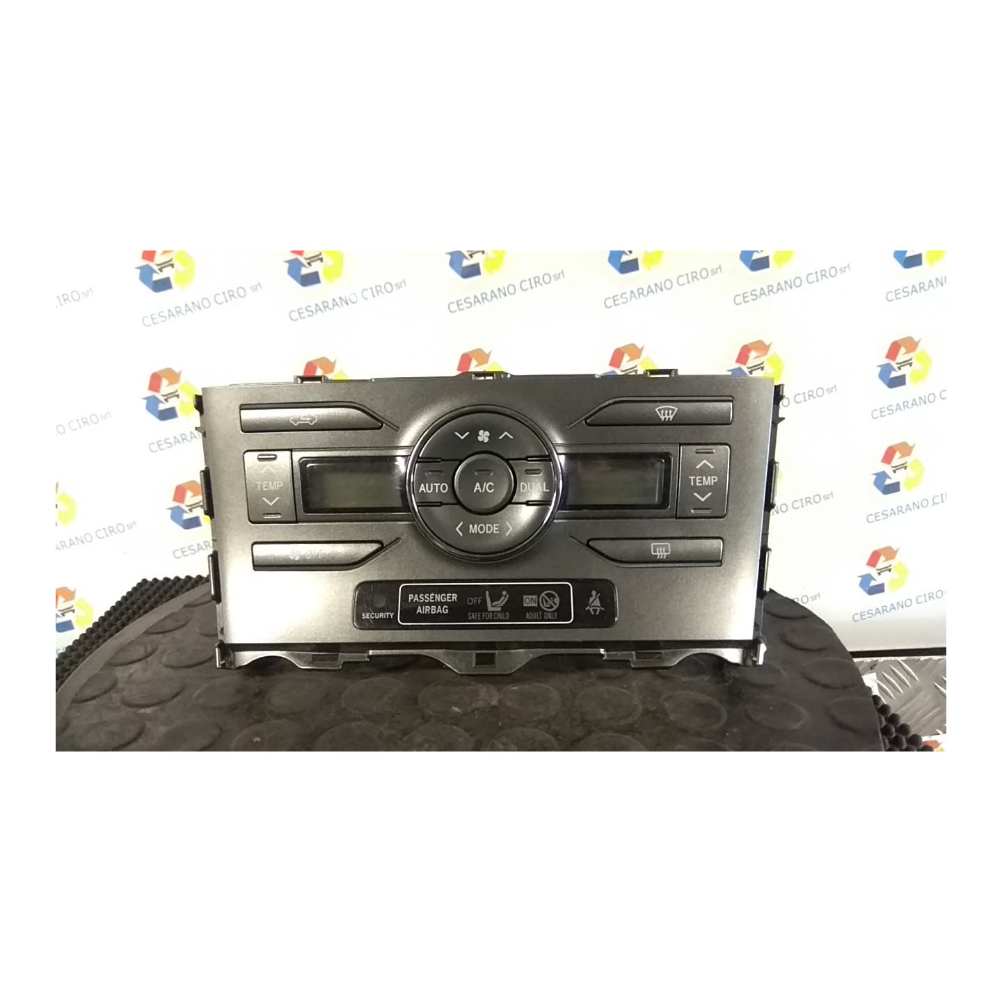 BLOCCO COMANDO CLIMATIZZAZIONE C/A/C AUTO 006 TOYOTA AURIS (01/07-) 1ZRFE 5590012A30