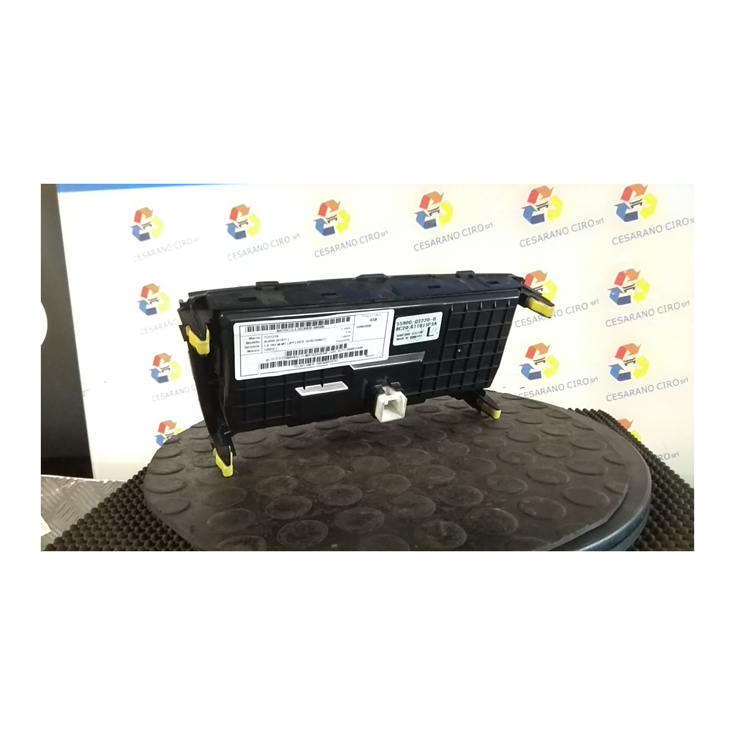 BLOCCO COMANDO CLIMATIZZAZIONE C/A/C AUTO 006 TOYOTA AURIS (01/07-) 1ZRFE 5590012A30