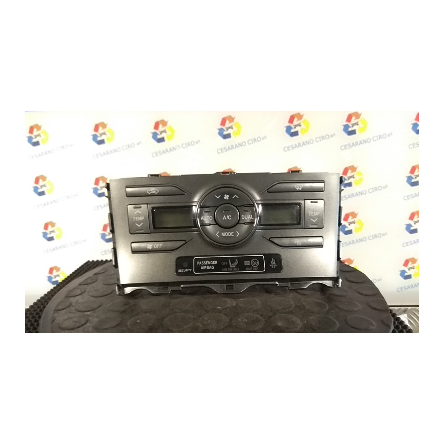 BLOCCO COMANDO CLIMATIZZAZIONE C/A/C AUTO 006 TOYOTA AURIS (01/07-) 1ZRFE 5590012A30