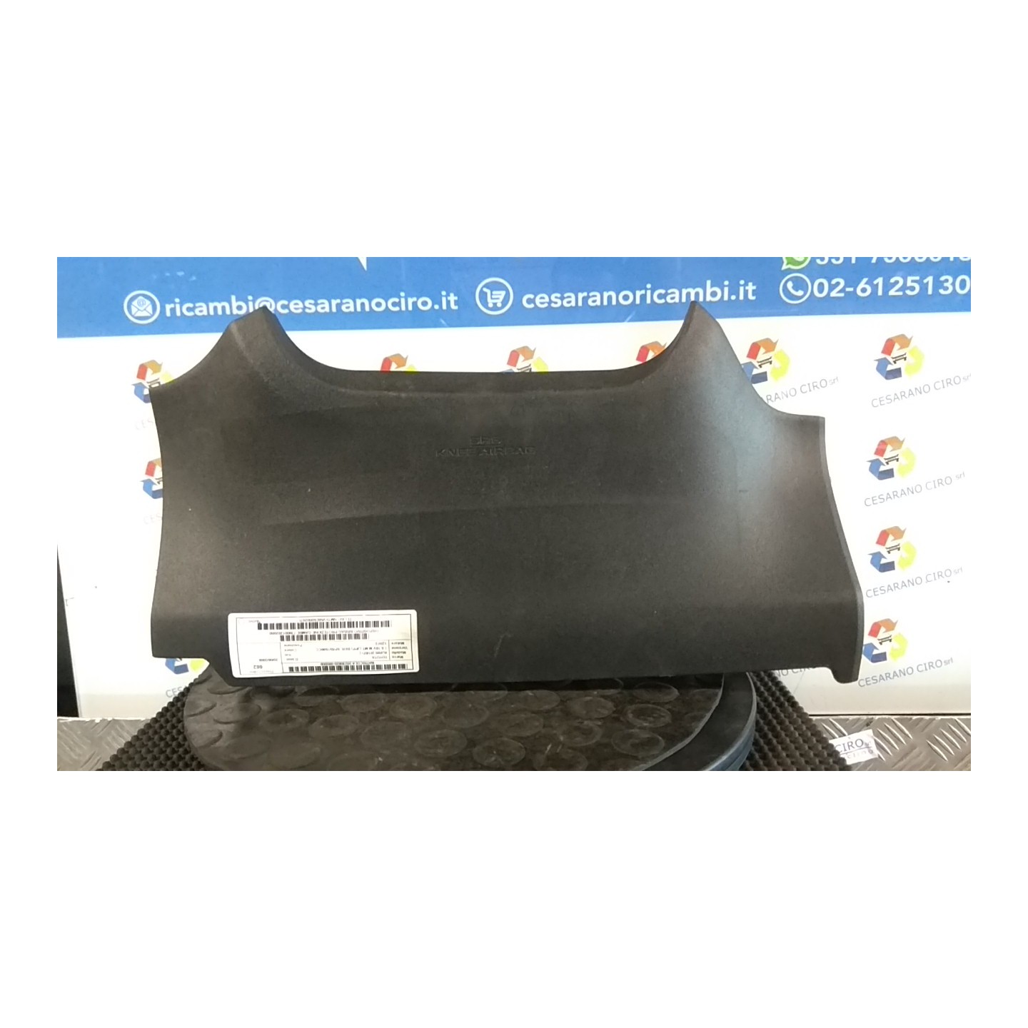 DISPOSITIVO AIRBAG PROTEZIONE GAMBE 008 TOYOTA AURIS (01/07-) 1ZRFE 7390012020B0