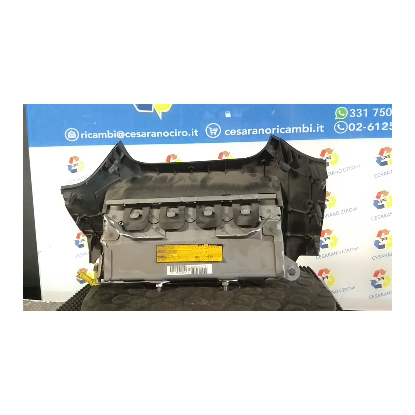 DISPOSITIVO AIRBAG PROTEZIONE GAMBE 008 TOYOTA AURIS (01/07-) 1ZRFE 7390012020B0
