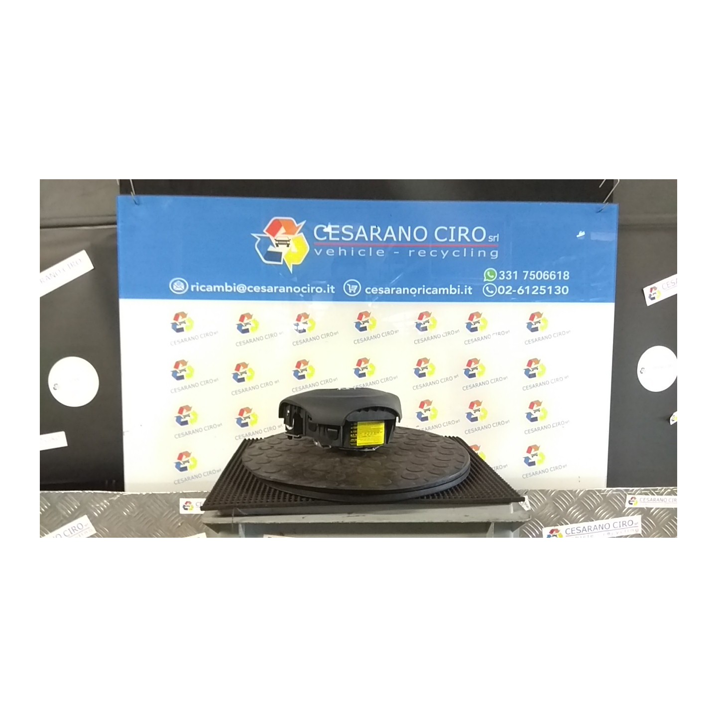 DISPOSITIVO AIRBAG LATO GUIDA SOL 009 TOYOTA AURIS (01/07-) 1ZRFE 4513012B50B0