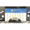 LUCE CORTESIA ANT. TETTO 011 TOYOTA AURIS (01/07-) 1ZRFE 8126012150B0