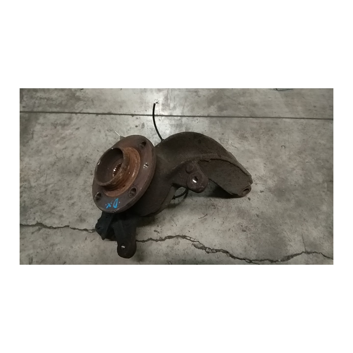 MONTANTE SOSP. ANT. DX. 130 RENAULT SCENIC 2A SERIE (06/03-08/09) K9KP7 8200297033