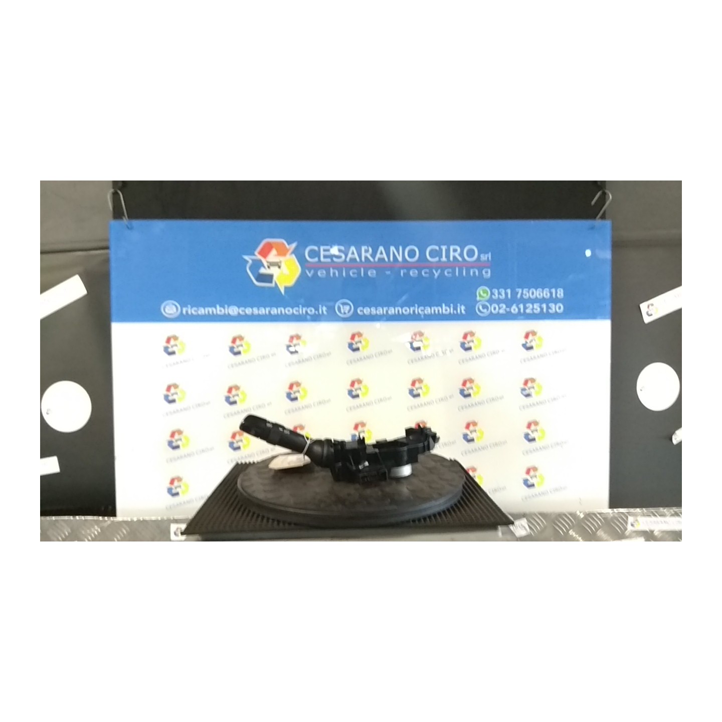 BLOCCO COMANDO VOLANTE LUCI SOL 016 TOYOTA AURIS (01/07-) 1ZRFE 8414012620