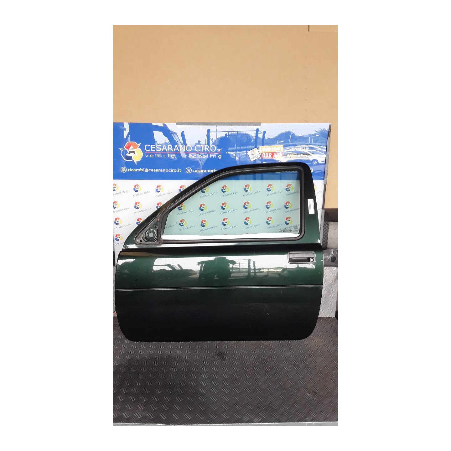 PORTA ANT. SX. 021 LAND ROVER FREELANDER (02/98-08/02) 204D3 BDA490390