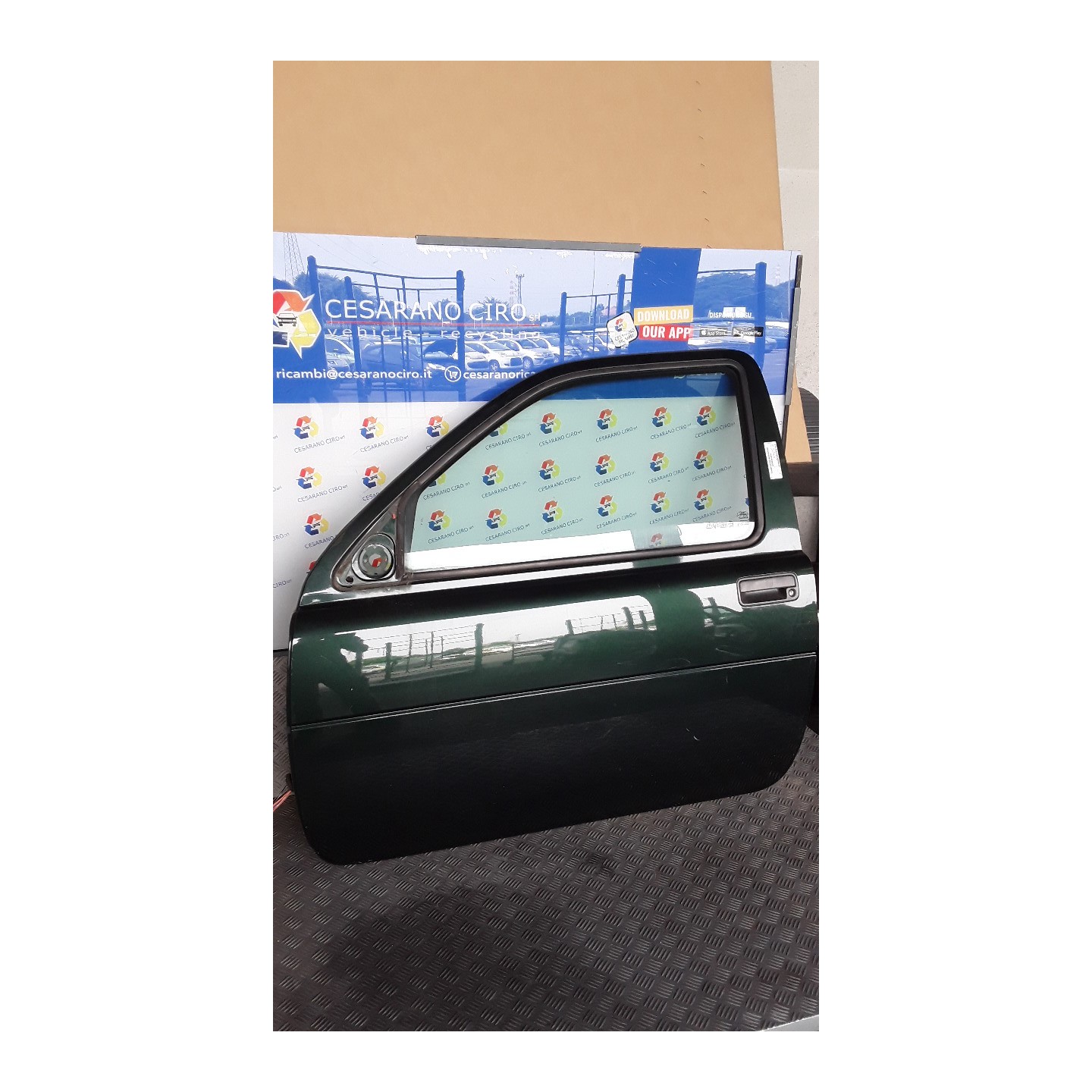 PORTA ANT. SX. 021 LAND ROVER FREELANDER (02/98-08/02) 204D3 BDA490390