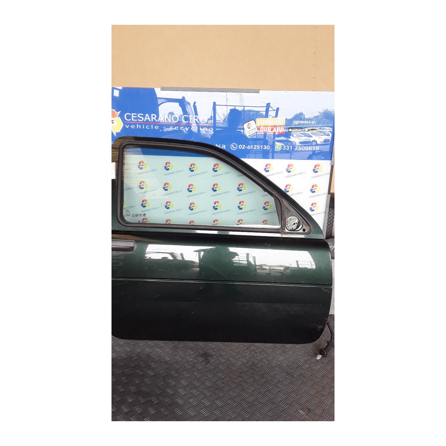 PORTA ANT. DX. 022 LAND ROVER FREELANDER (02/98-08/02) 204D3 BDA490380